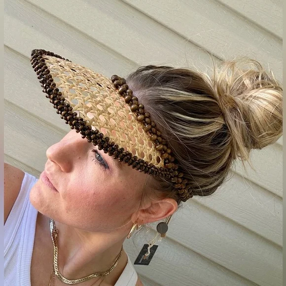 Designer ROSANTICA Sun Visor - Picture 1 of 11